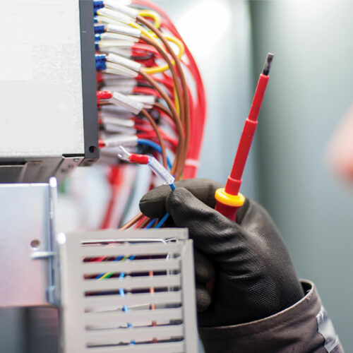 6 different types of electric cables