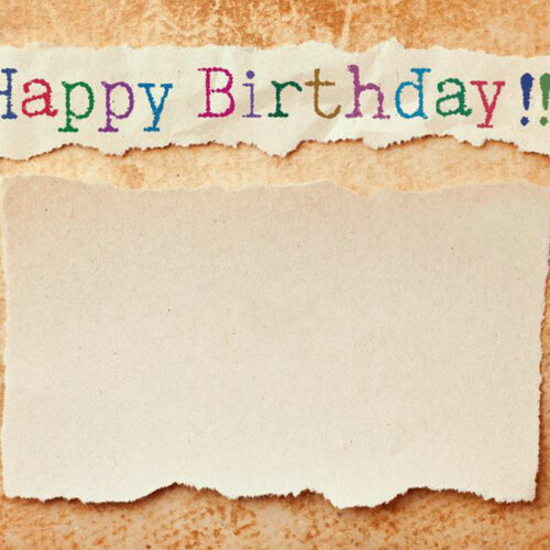 Best DIY ideas for birthday cards