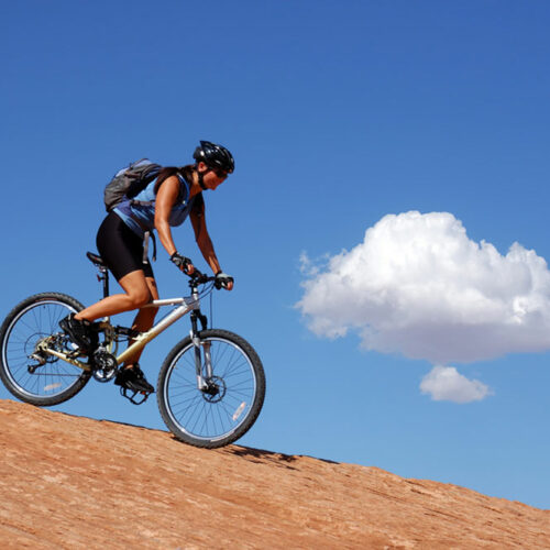 Five reasons why mountain biking rocks