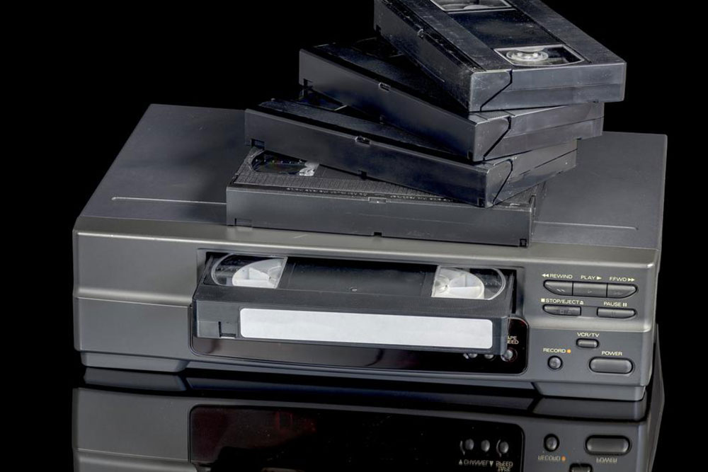 A new user’s buying guide for a VCR player