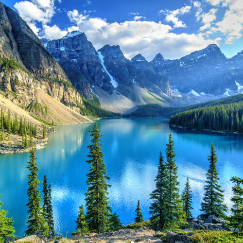 Touring the Canadian Rockies from Calgary