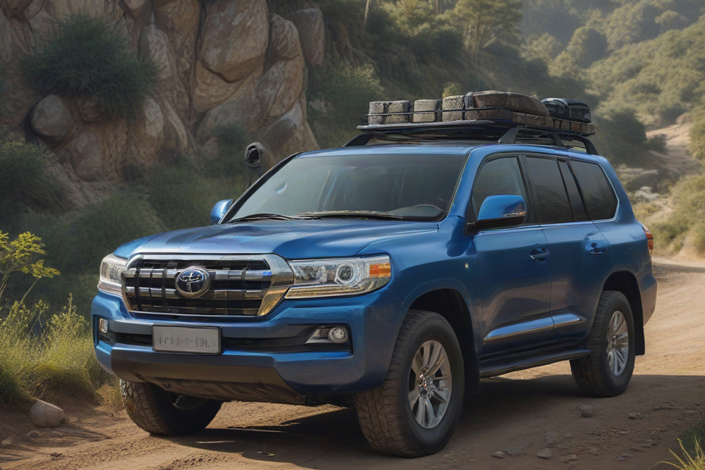Toyota Land Cruiser – Trims, Features, and Pricing